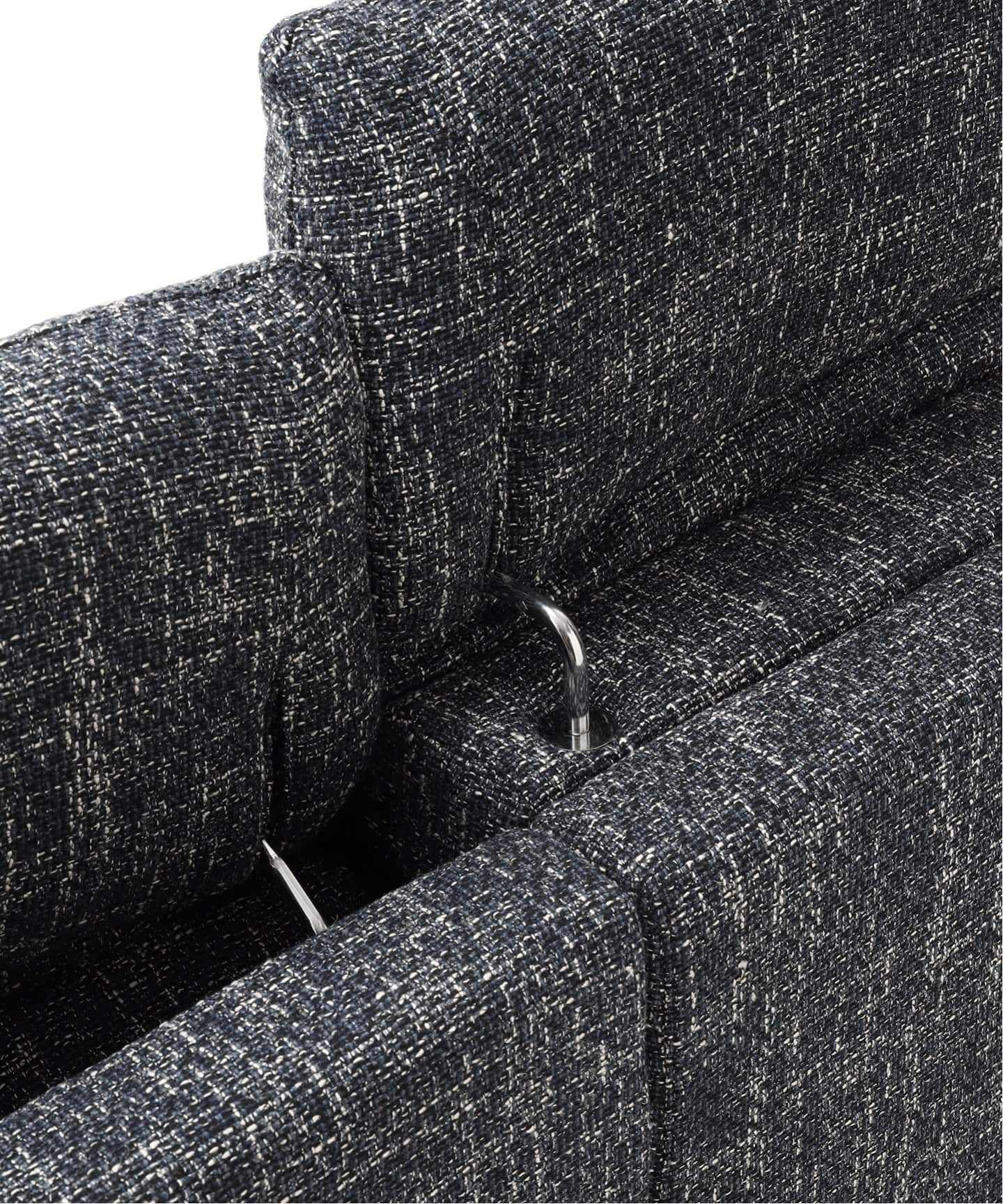 SHEFFIELD RECLINING SOFA navy シェフィールド 電動 ソファ 700