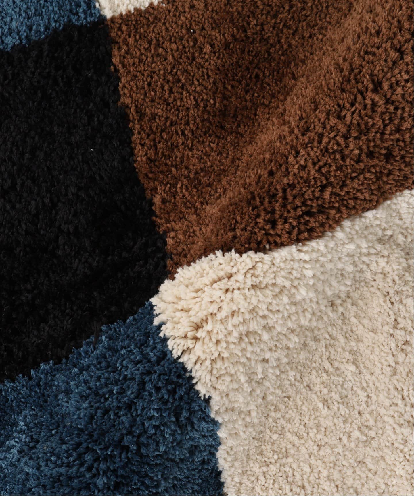 GEOMETRIC RUG 200×200　ジオメトリックラグ　013
