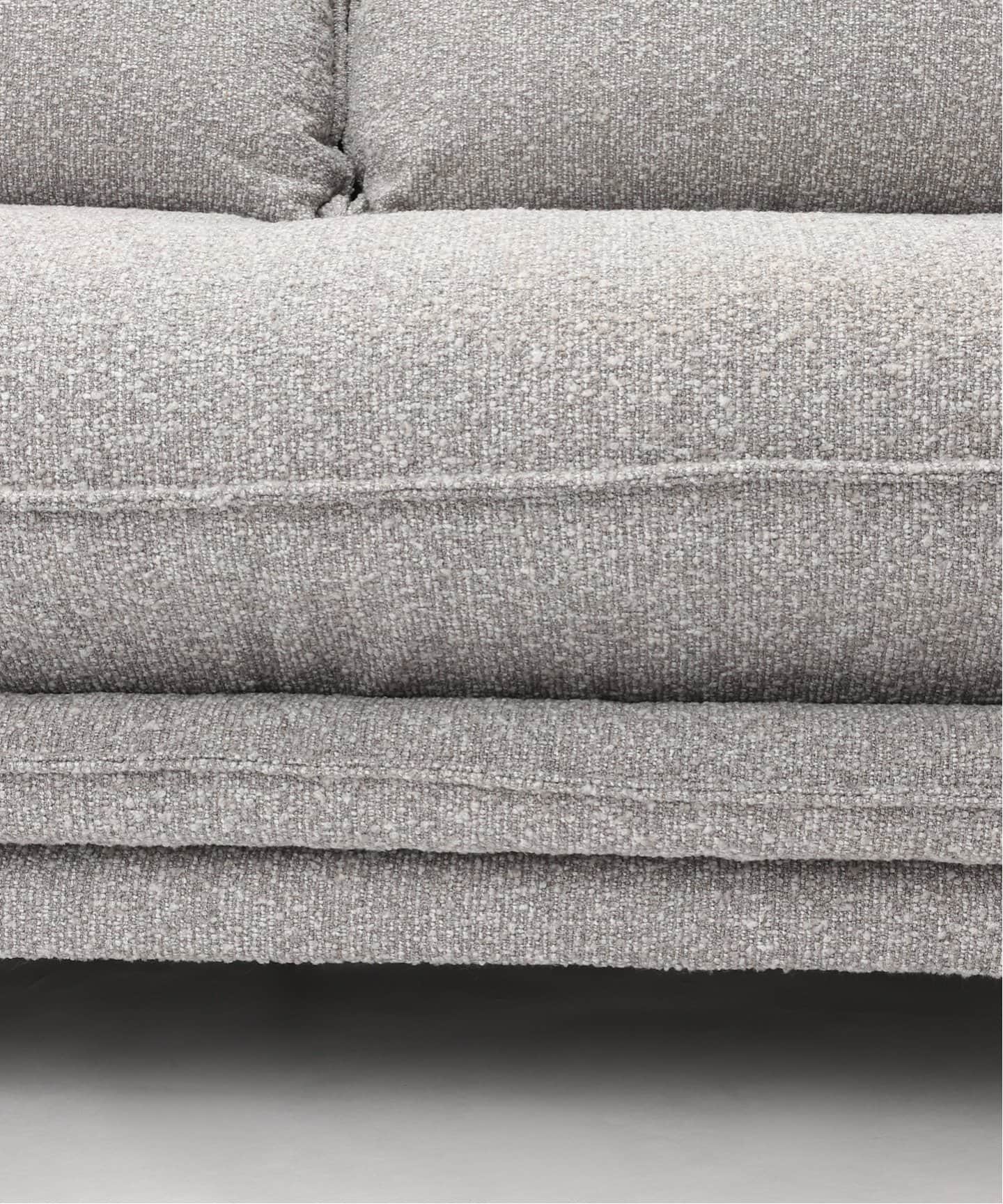 【現仕様廃番のため在庫限りで販売終了/20％OFF】 PORTO SOFA Boucle-GRG24　ポルトソファ グレージュ　700