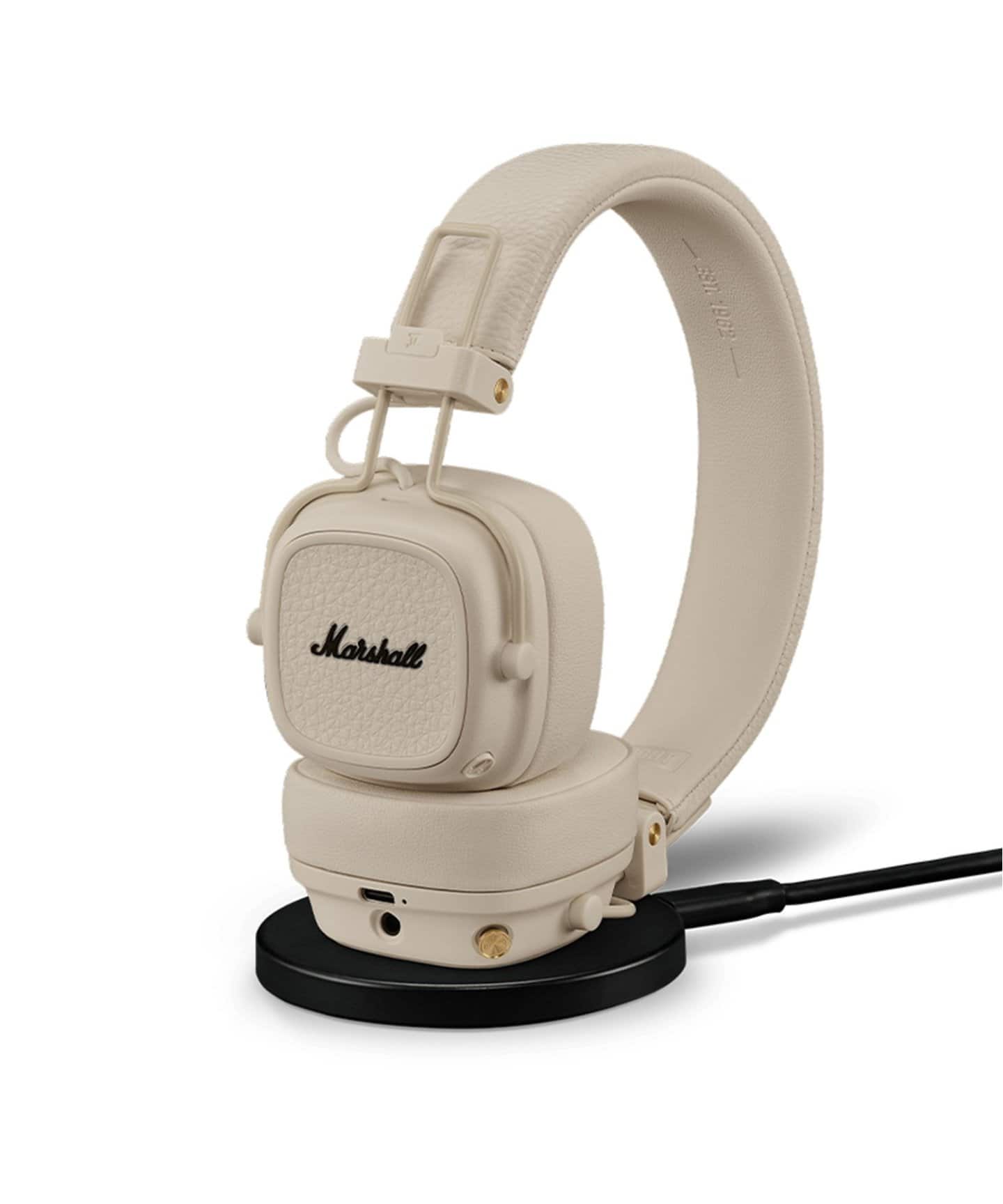 【正規取扱店】［Marshall/マーシャル］MAJOR5 CREAM　ワイヤレス ヘッドフォン　016