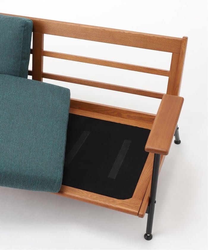 【廃番のため在庫限りで販売終了/40％OFF】CURL SOFA (Green/Gray cover2色付)　カール ソファ 家具