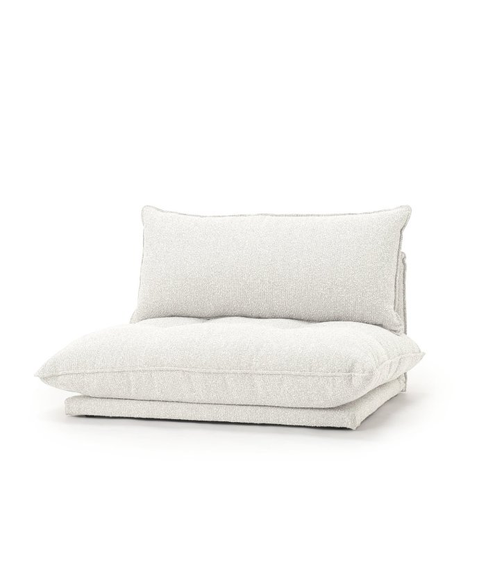 PORTO SOFA Low W1200 Boucle(I)　ポルトソファ　アイボリー　700