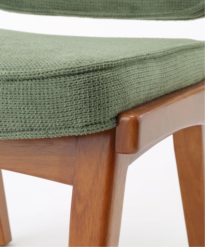【送料お得な低価格/完成品】SIERRA CHAIR (Fabric green)　シエラチェア　グリーン 704