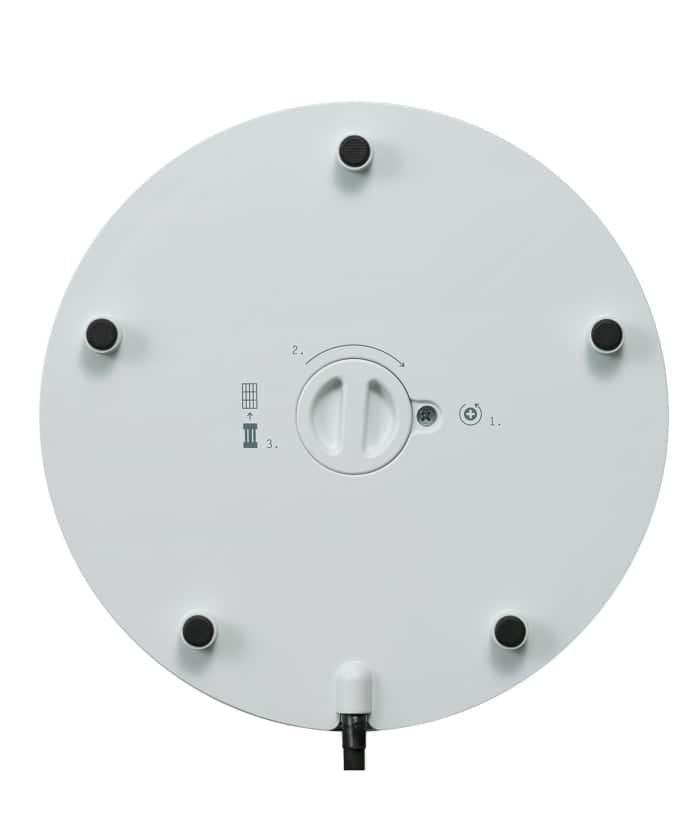 ［±0/プラスマイナスゼロ］TERRACE HEATER　テラスヒーター グレー　016