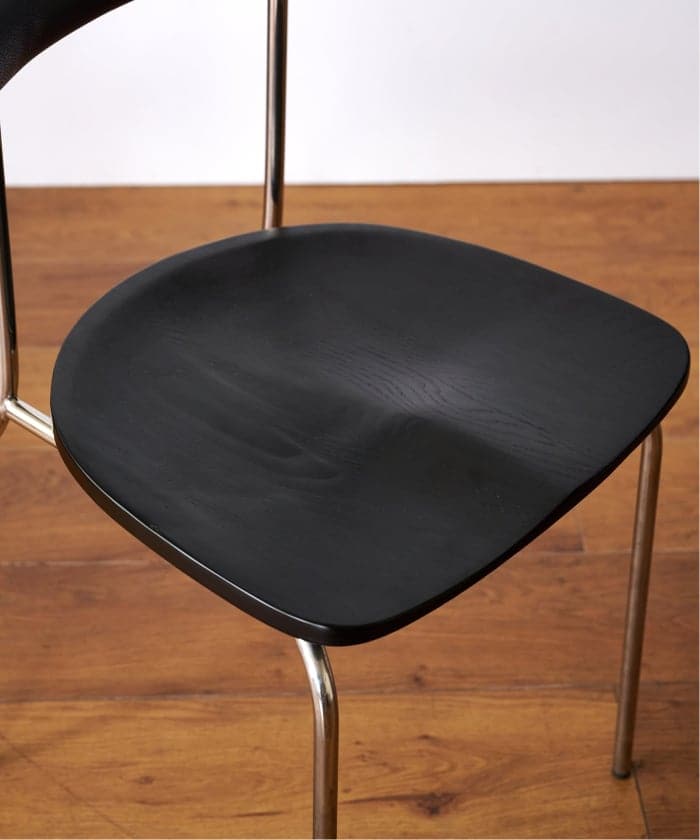 LIOR CHAIR WOOD BK　リオール チェア　704