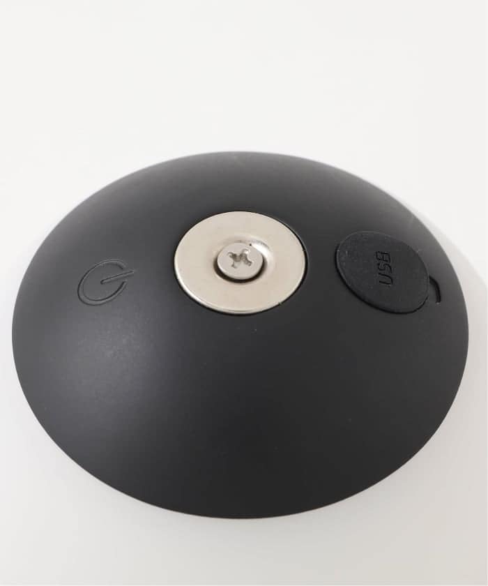 ORB REST PORTABLE LAMP（BLACK）　オーブ ポータブルランプ ブラック　017