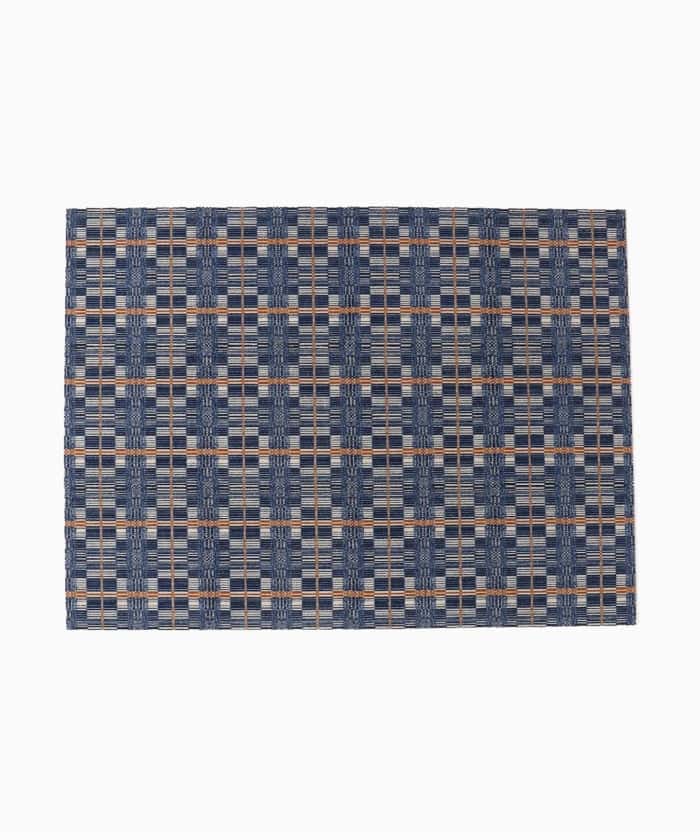 CARPET TILE OVERSHOT 6P ネイビー　カーペットタイル 013