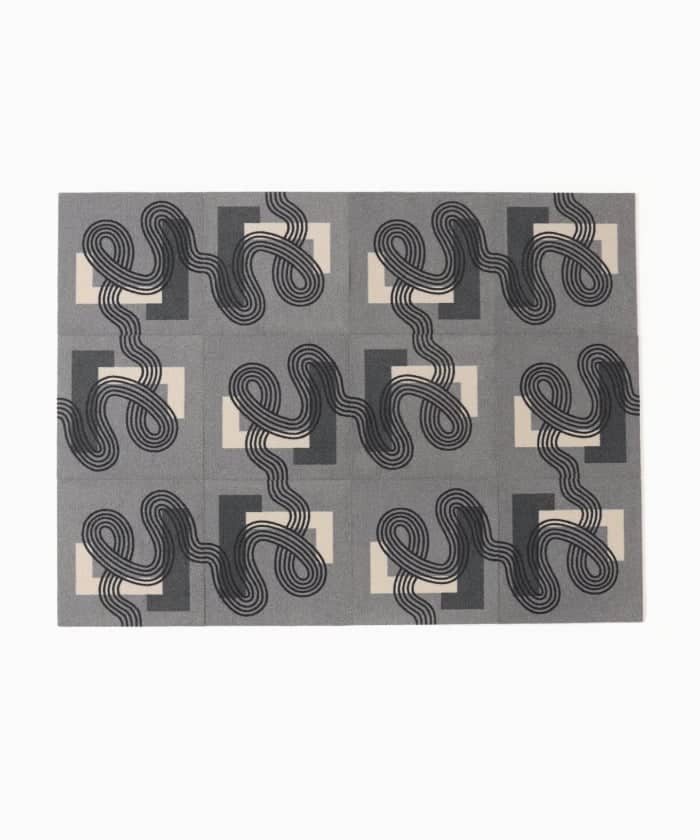 CARPET TILE CROSBY 6P グレー　カーペットタイル 013