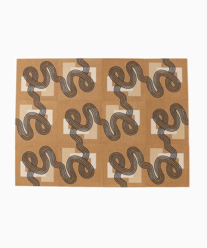 CARPET TILE CROSBY 6P キャメル　カーペットタイル 013