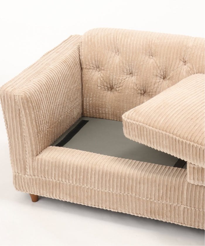 【ラスト2点】【廃番のため在庫限りで販売終了/30%OFF】LAKEWOOD SOFA 2P　ベージュ W180 レイクウッドソファ　700
