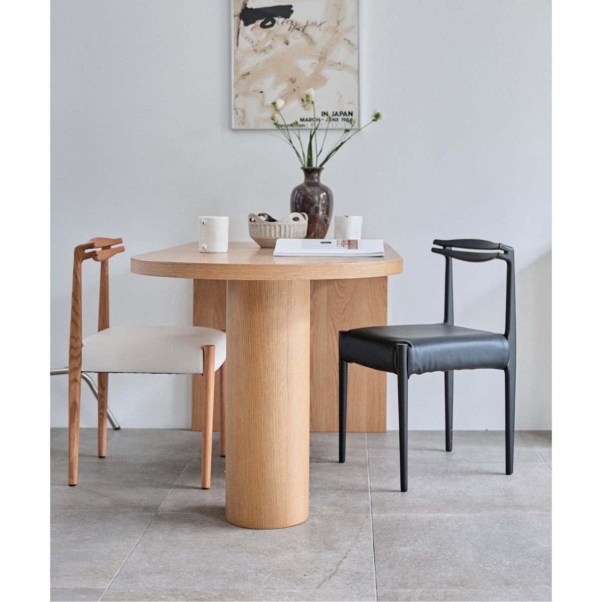 PORTO CHAIR black ポルト チェア ブラック　704