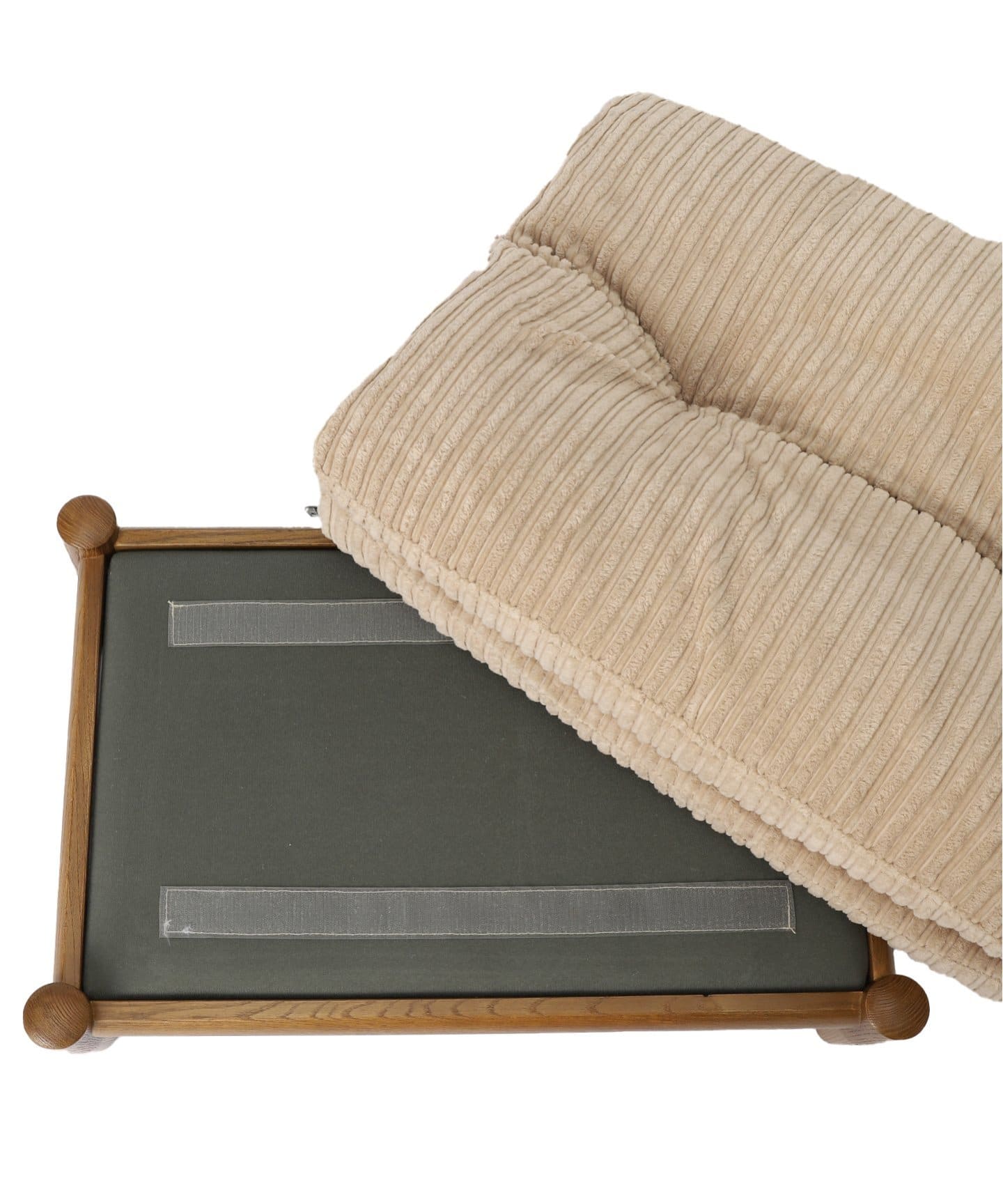 【廃番のため在庫限りで販売終了/20％OFF】 MADEIRA OTTOMAN (AC07-BE)　マデイラ オットマン ベージュ　700