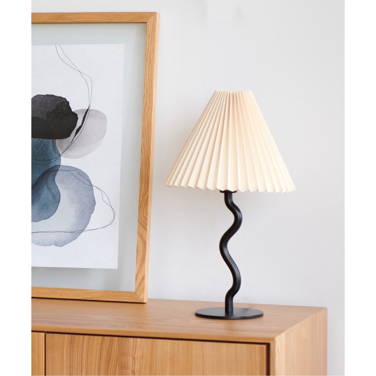 WAVY TABLE LAMP　ウェービー テーブル ランプ 電球付属 017