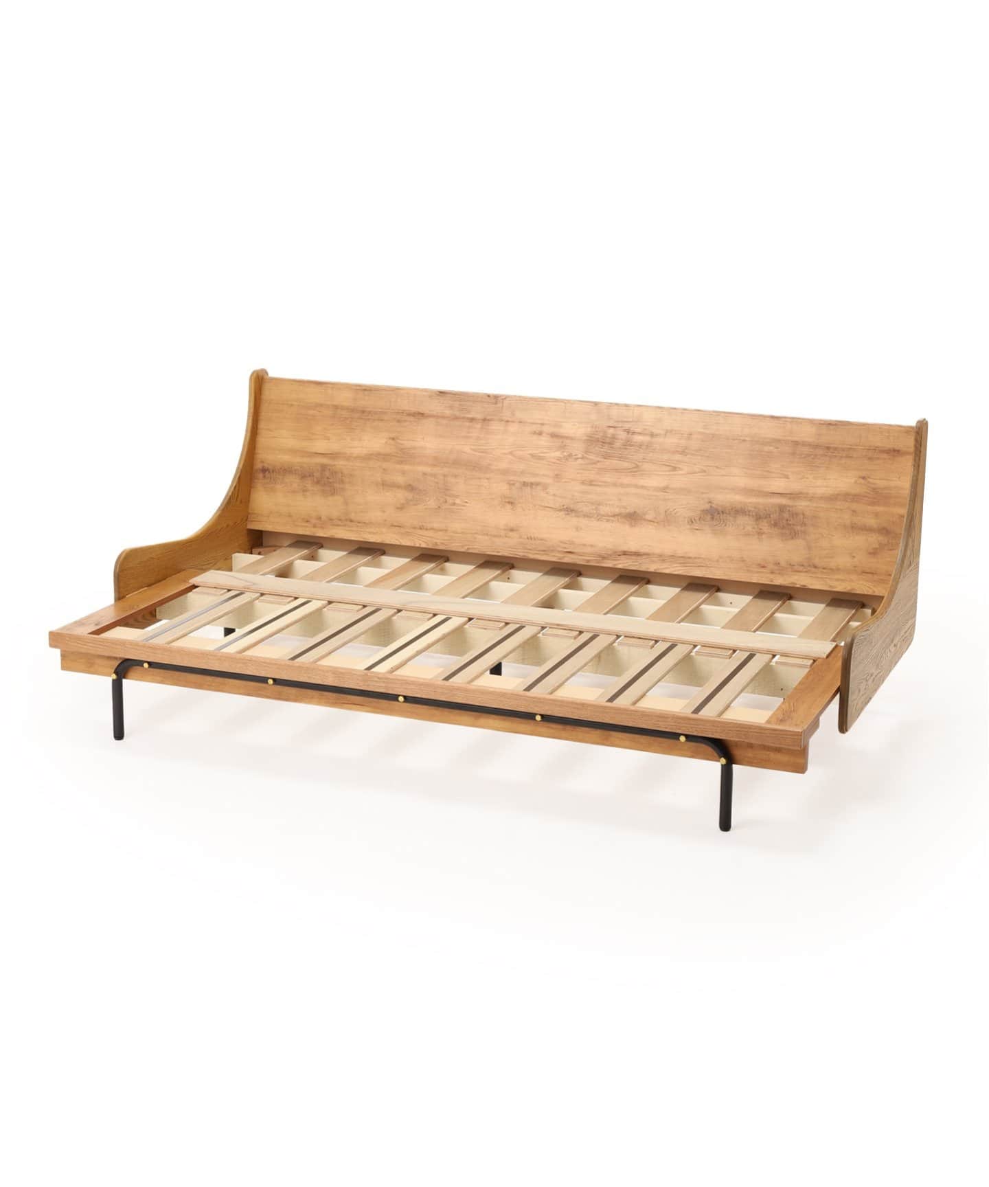 HABITAT SOFA BED 180cm ハビタソファ ベット グレー 700(グレー