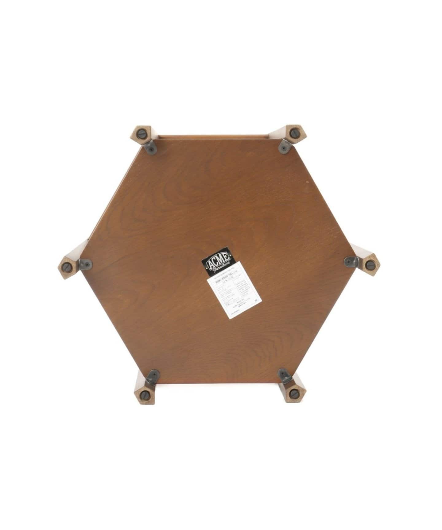 BROOKS HEXAGON TABLE ブルックス ヘキサゴンテーブル　グレー BROOKS HEXAGON TABLE / GRAY | JOURNAL STANDARD FURNITURE
