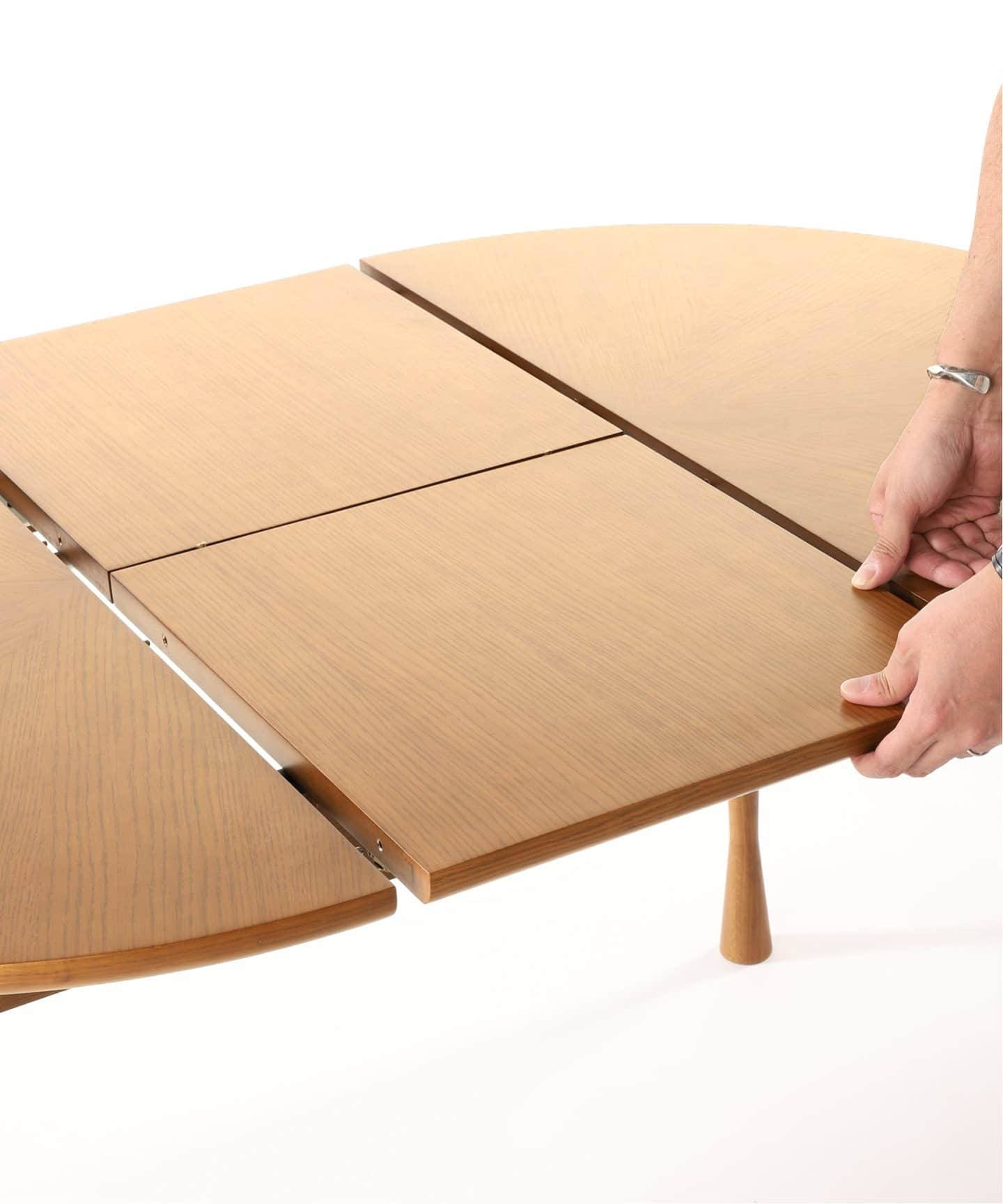 AROS ROUND TABLE natural アロス ラウンド テーブル ナチュラル　703 ナチュラル