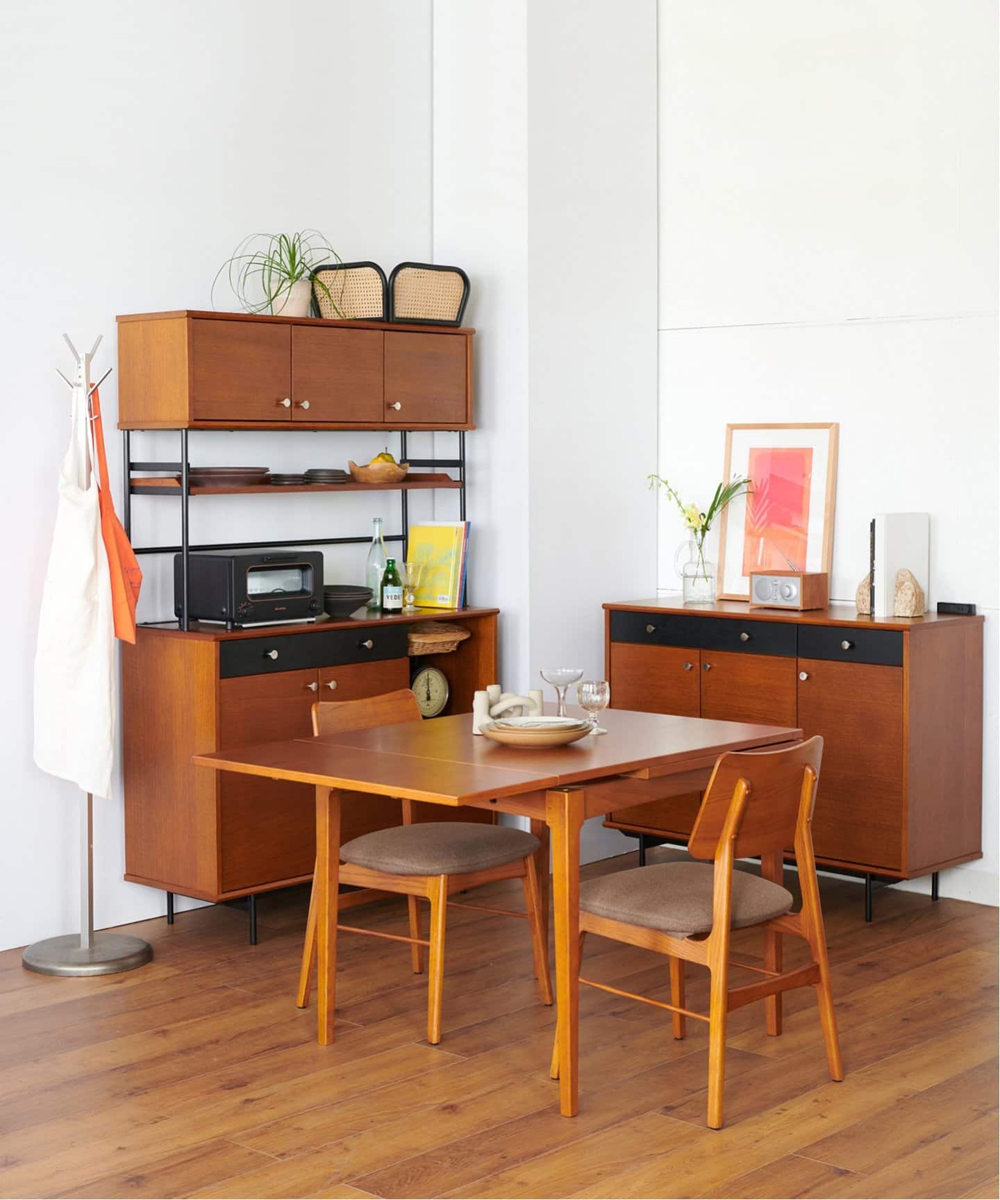 HABITAT KITCHEN COUNTER-L　ハビタキッチンカウンターL　707