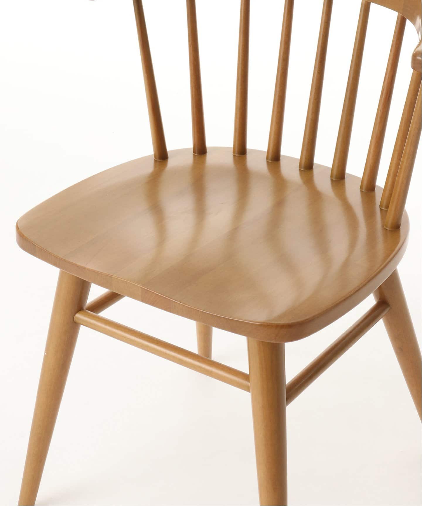 WINDAN SIDE CHAIR LB ウィンダンサイドチェア ライトブラウン　704