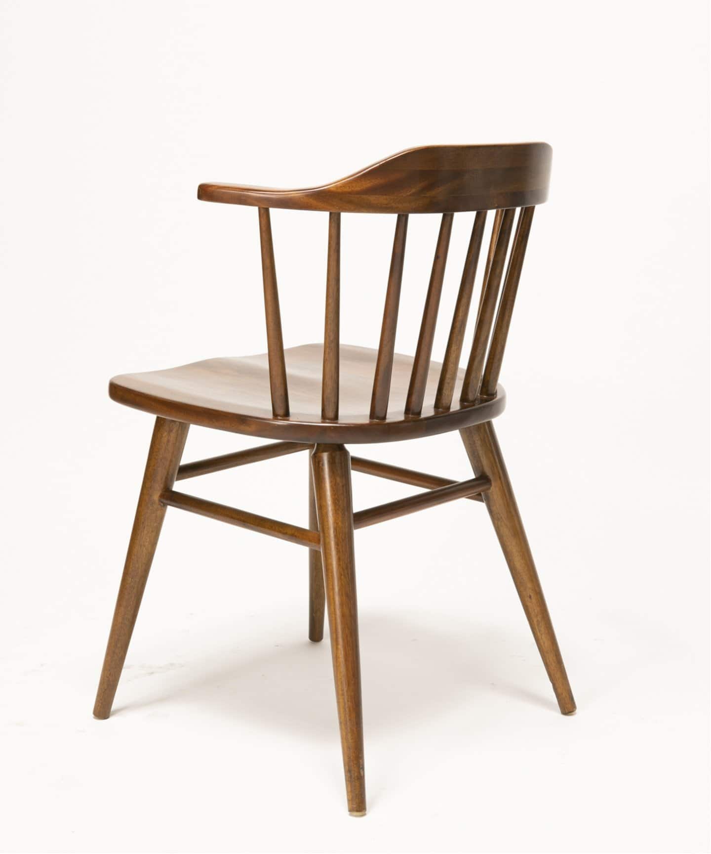 WINDAN SIDE CHAIR BR ウィンダンサイドチェア ブラウン　704