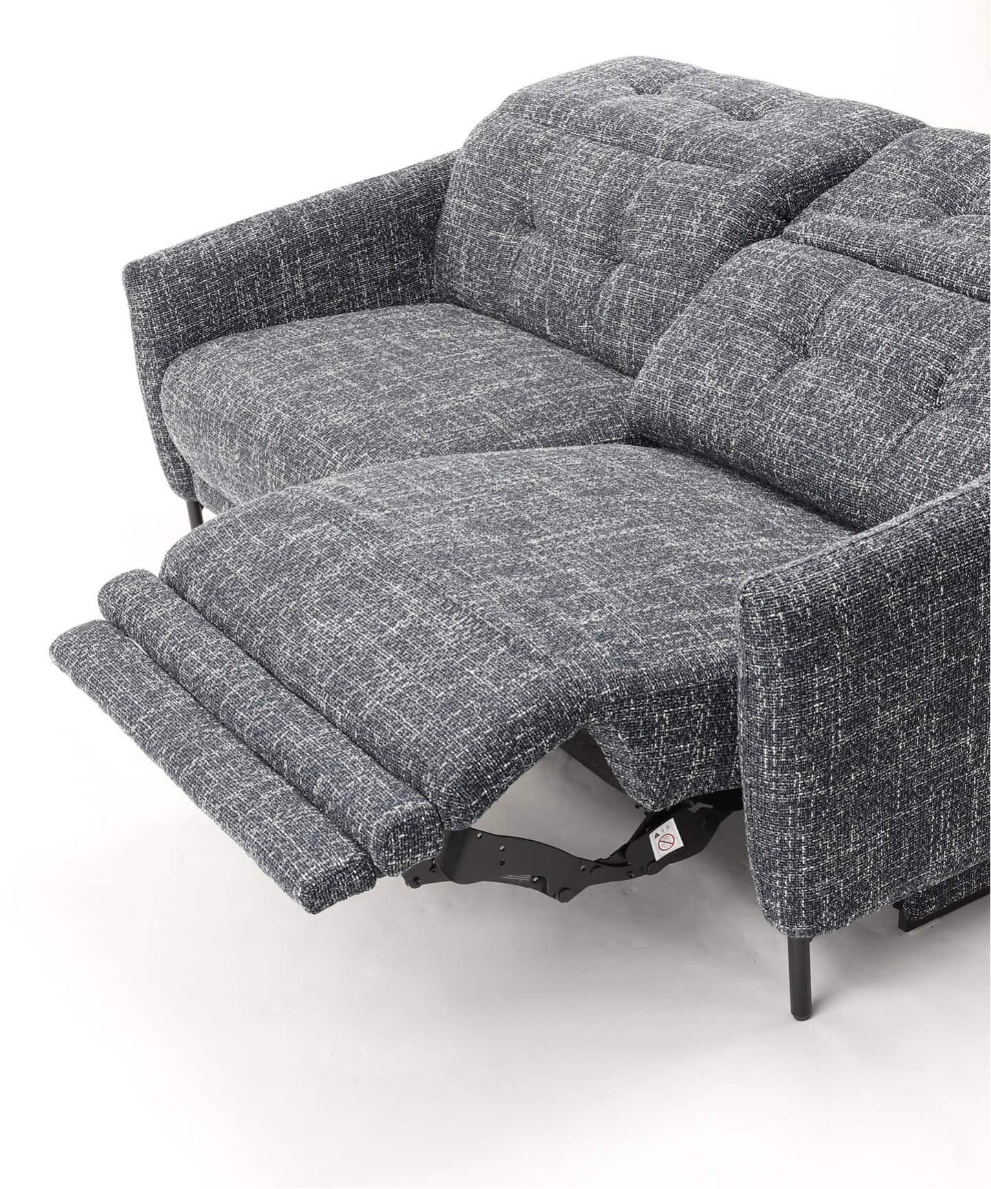 SHEFFIELD RECLINING SOFA navy シェフィールド 電動 ソファ 700