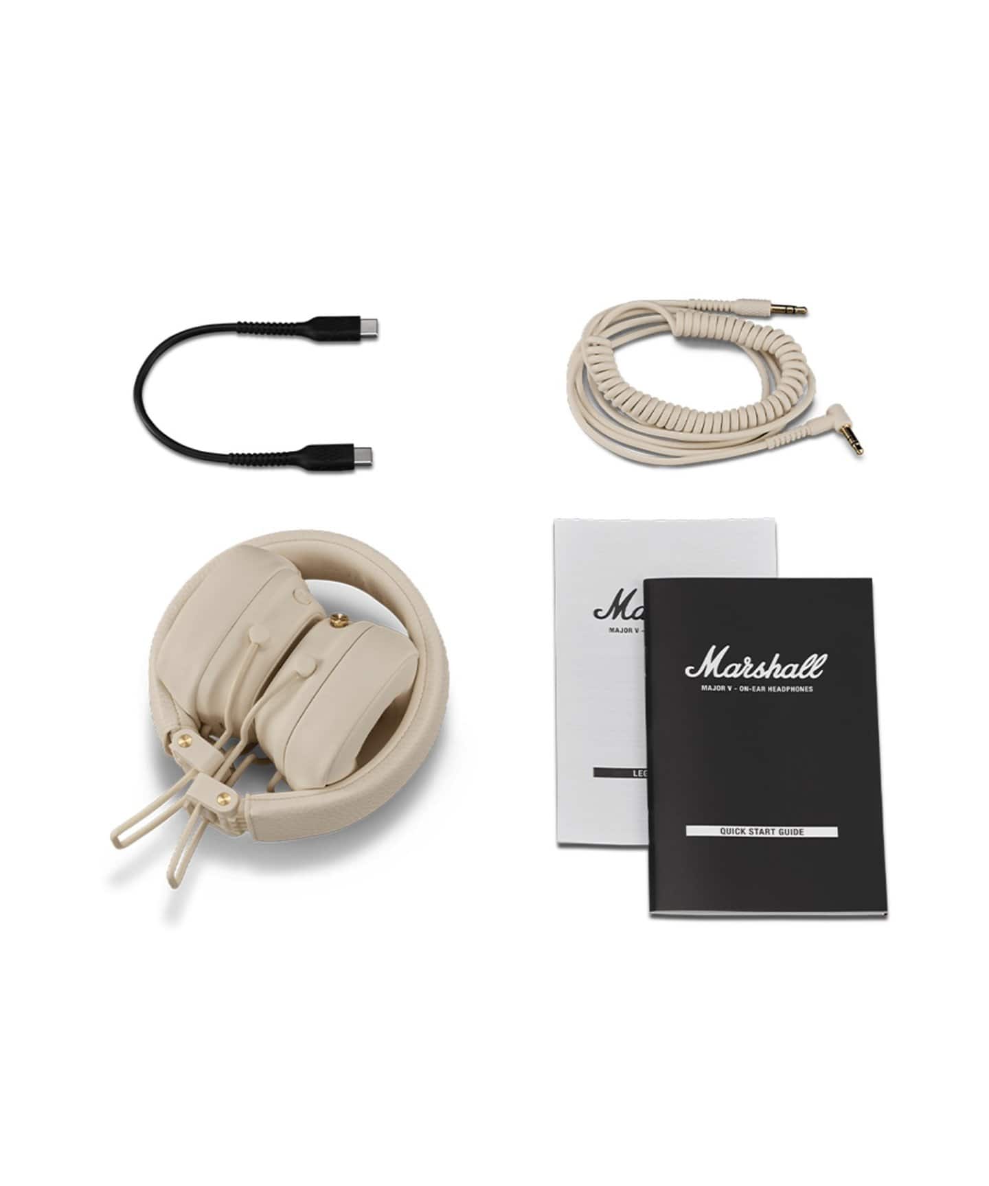 【正規取扱店】［Marshall/マーシャル］MAJOR5 CREAM　ワイヤレス ヘッドフォン　016