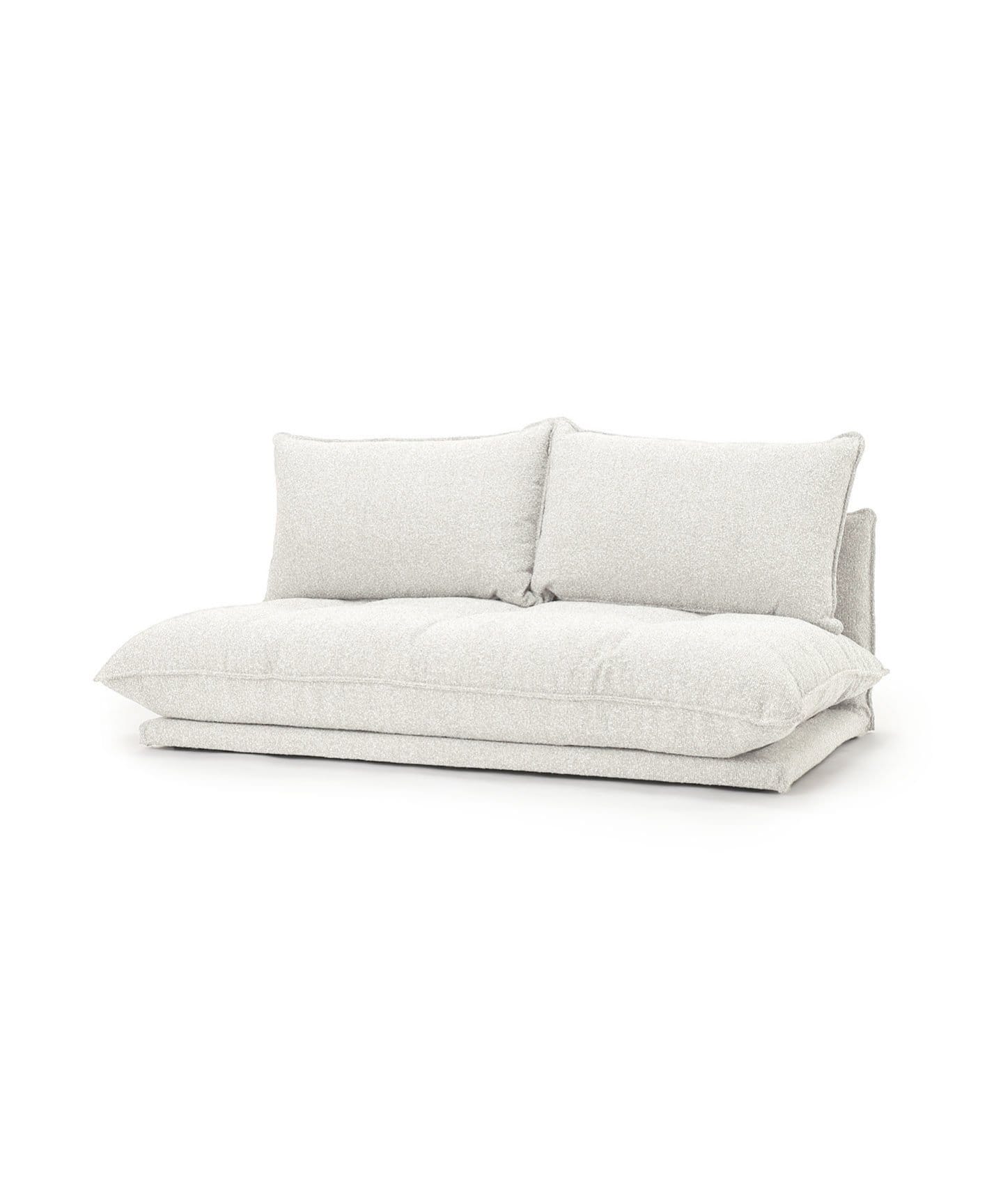 PORTO SOFA Low W1700 Boucle(I)　ポルトソファ　アイボリー　700