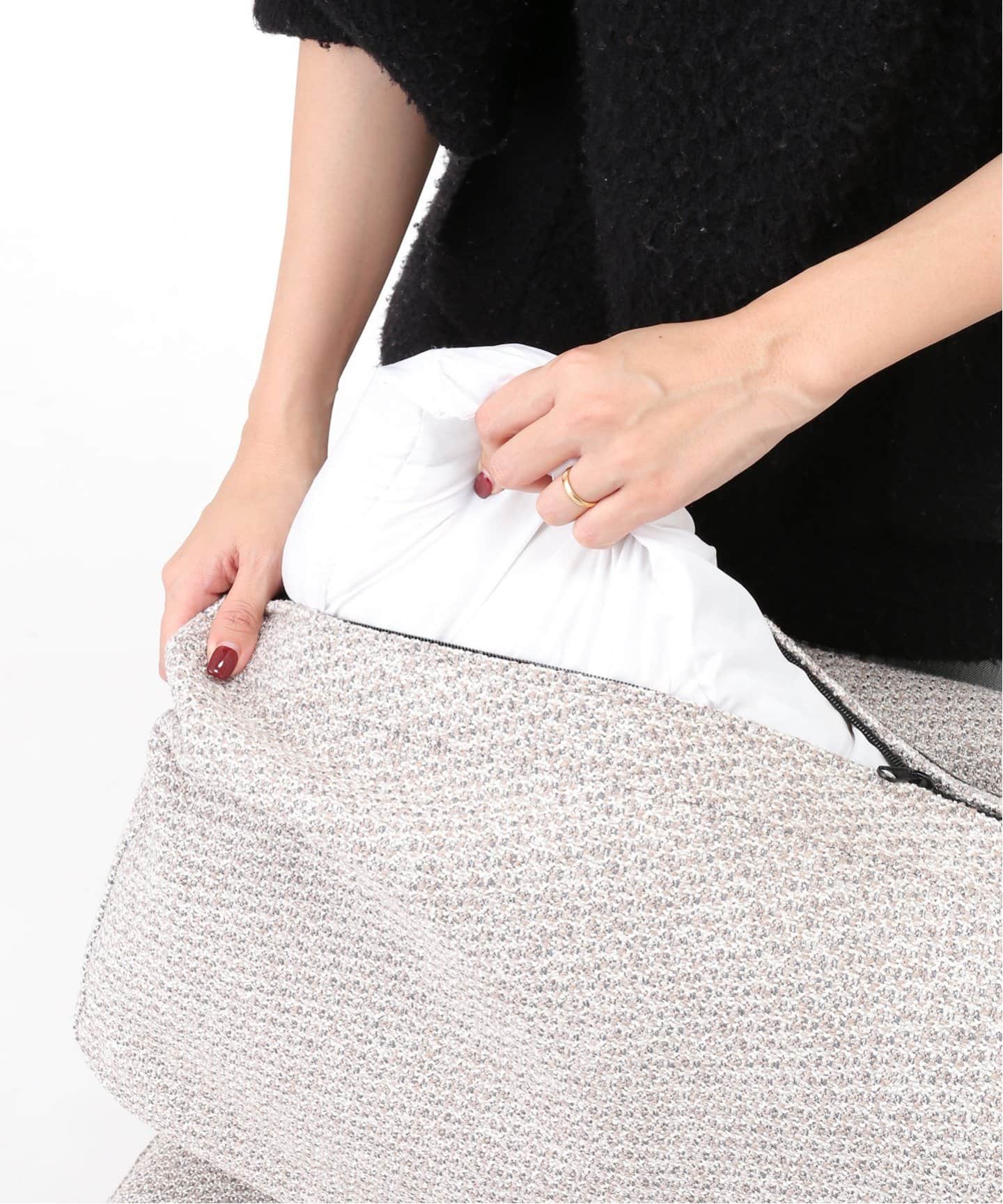 【送料お得な低価格/組立要】LILLE SOFA 2P 2ND 25(IVORY)　リルソファ 700 グレー