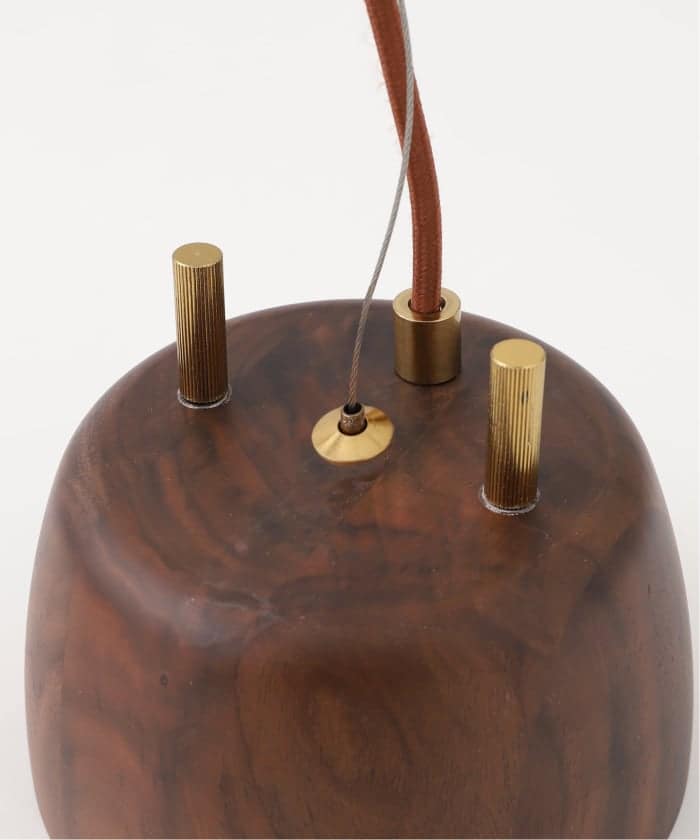 LUCCA PENDANT LAMP WALNUTS　ルッカ ペンダントランプ　017
