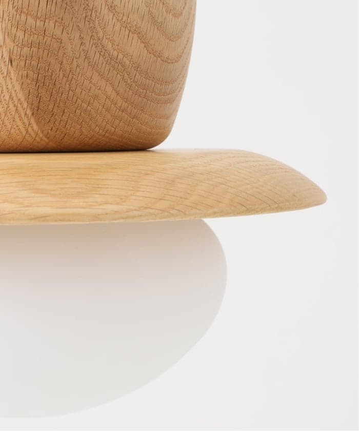 LUCCA CEILING LAMP OAK　ルッカ シーリングランプ　017