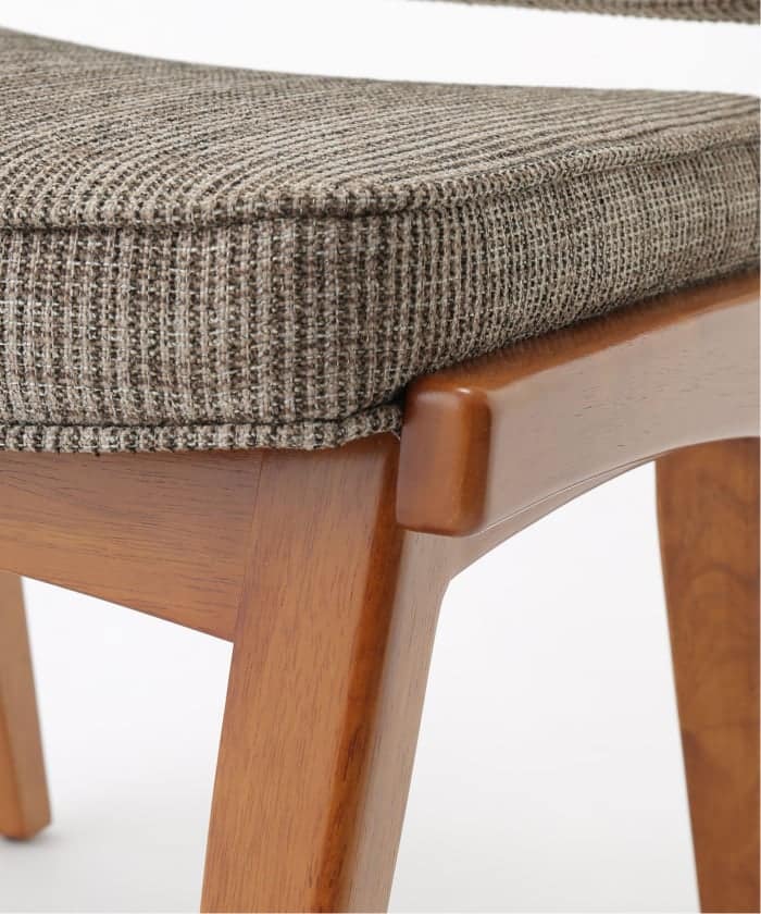 【送料お得な低価格/完成品】SIERRA CHAIR (Fabric gray)　シエラチェア　グレー　704