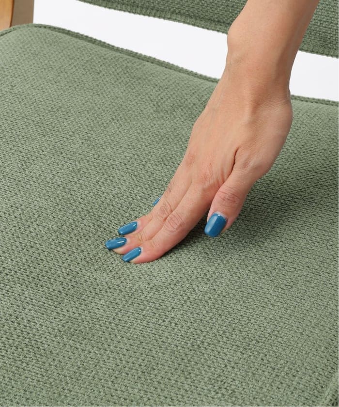 【送料お得な低価格/完成品】SIERRA CHAIR (Fabric green)　シエラチェア　グリーン 704