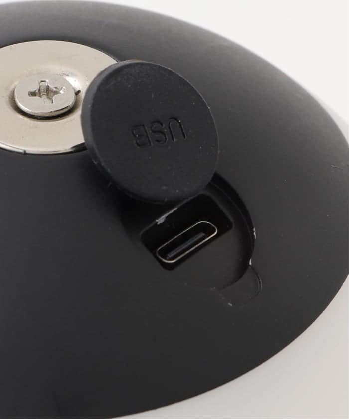 ORB REST PORTABLE LAMP（BLACK）　オーブ ポータブルランプ ブラック　017
