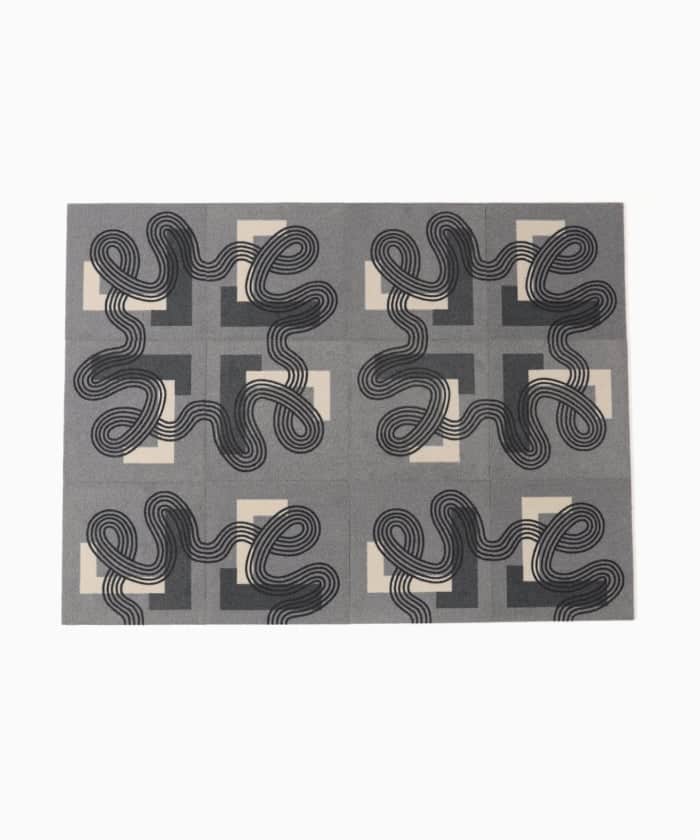 CARPET TILE CROSBY 1P グレー　カーペットタイル 013