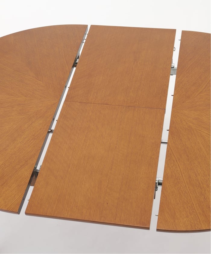 AROS ROUND TABLE W1100 brown アロス ラウンド テーブル ブラウン　703