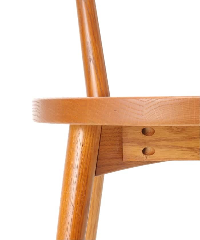 【廃番のため在庫限りで販売終了/20%OFF】BRITZ CHAIR BR　ブリッツチェア ブラウン 704