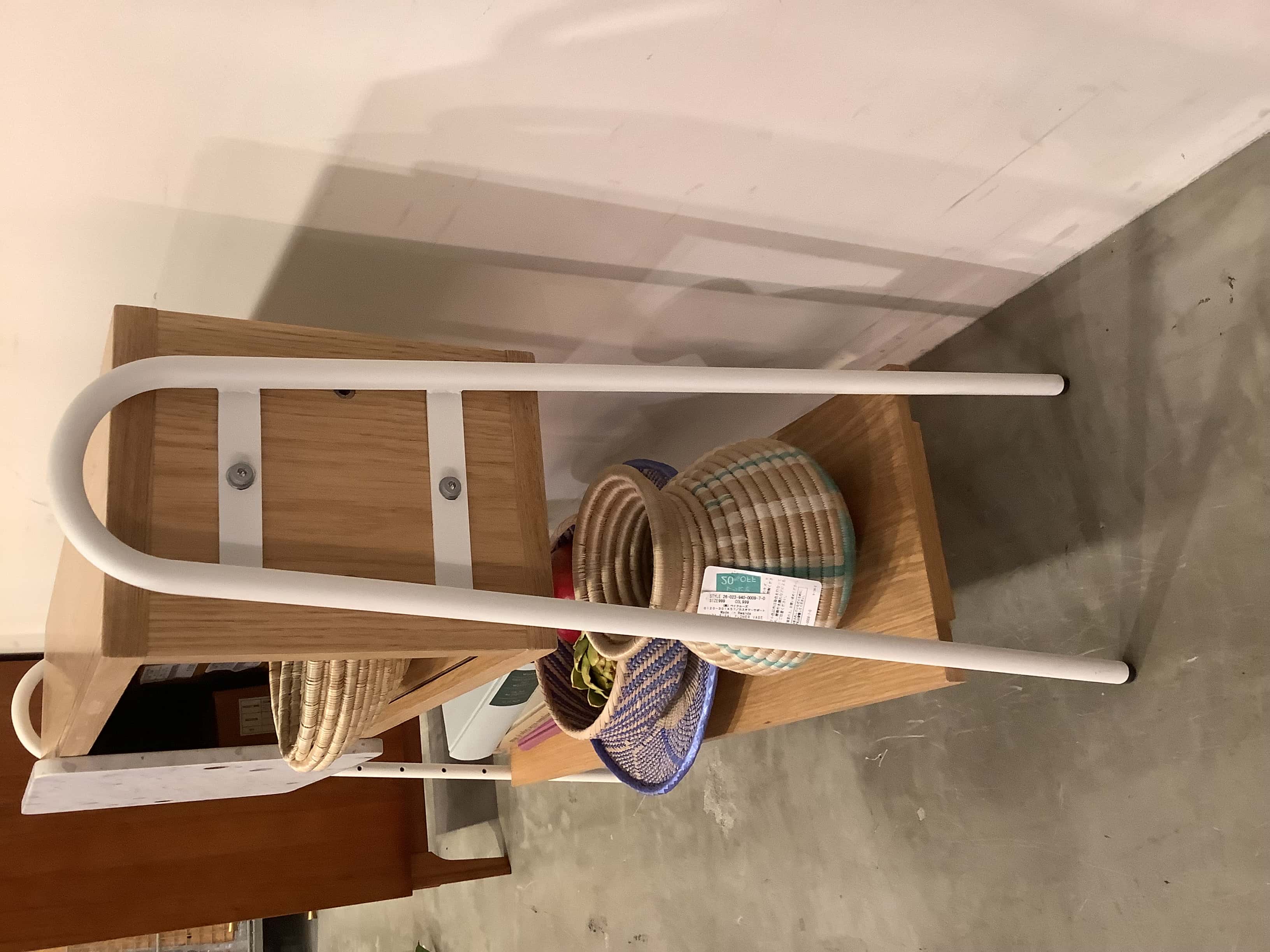 【廃番のため展示品限りで販売終了/40%OFF】 PLAYA UTILITY SHELF NT　プラヤ シェルフ