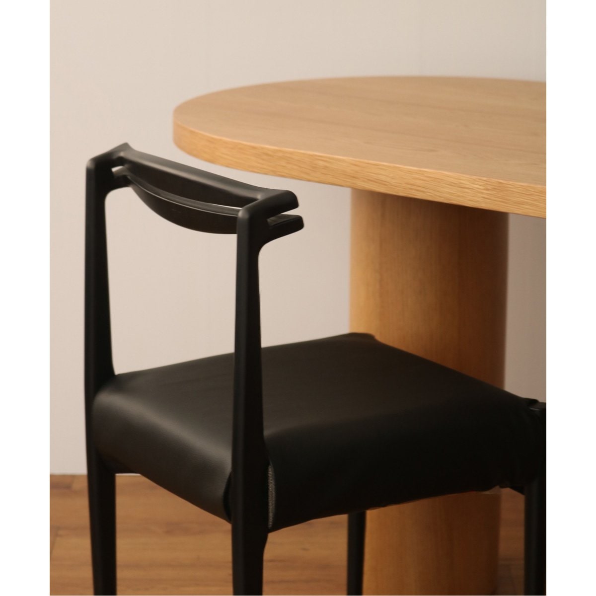 PORTO CHAIR black ポルト チェア ブラック　704