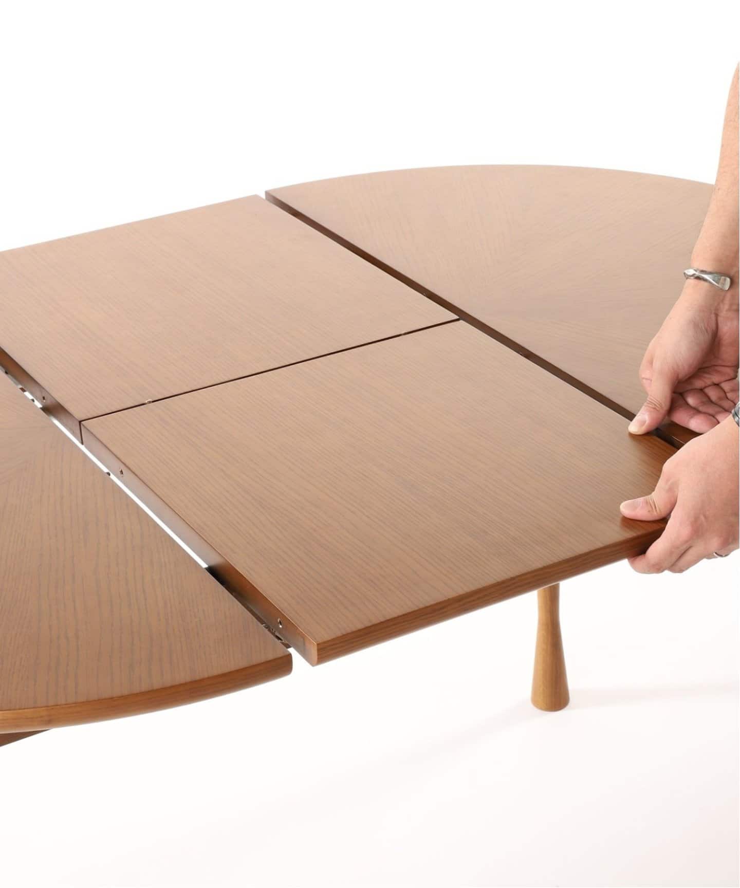 AROS ROUND TABLE brown アロス ラウンド テーブル ブラウン 703