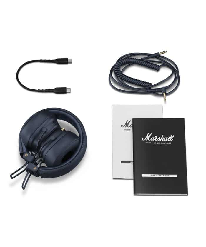【正規取扱店】［Marshall/マーシャル］MAJOR5 MIDNIGHT BLUE  ワイヤレスヘッドホン　016