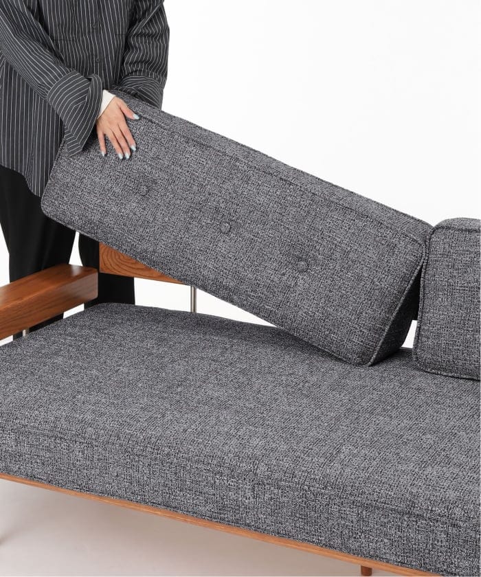 CARDIFF SOFA W2100 2nd GRAY　カーディフソファ　700