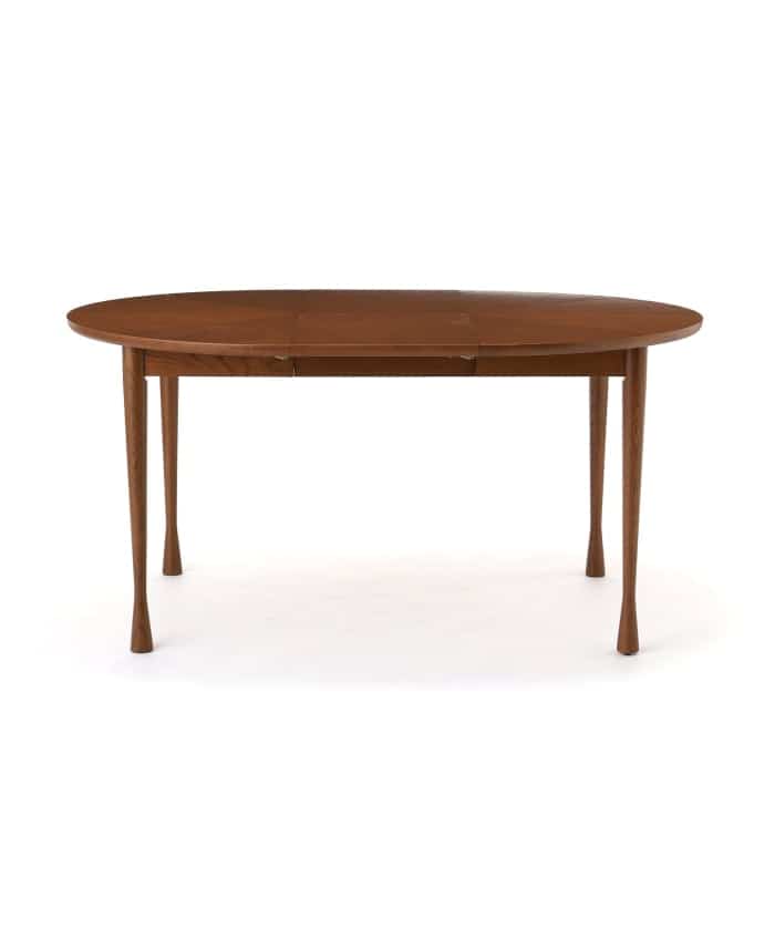 AROS ROUND TABLE W1100 brown アロス ラウンド テーブル ブラウン　703