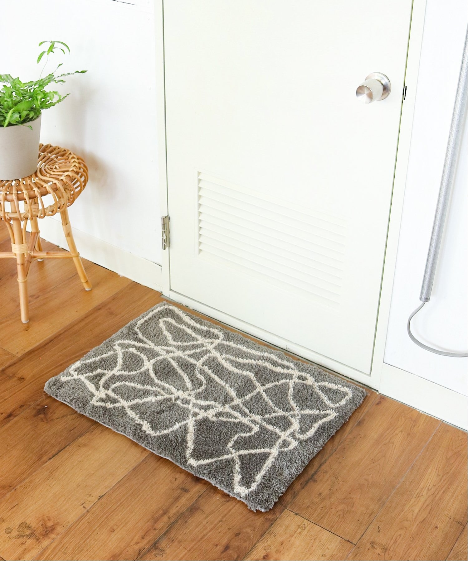 FERNERO RUG 50x70 フェルネロラグ グレー 013 グレー