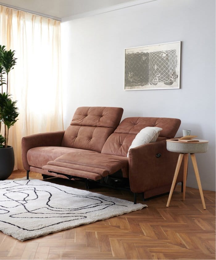 SHEFFIELD RECLINING SOFA 2nd ブラウン シェフィールド 電動ソファ 700