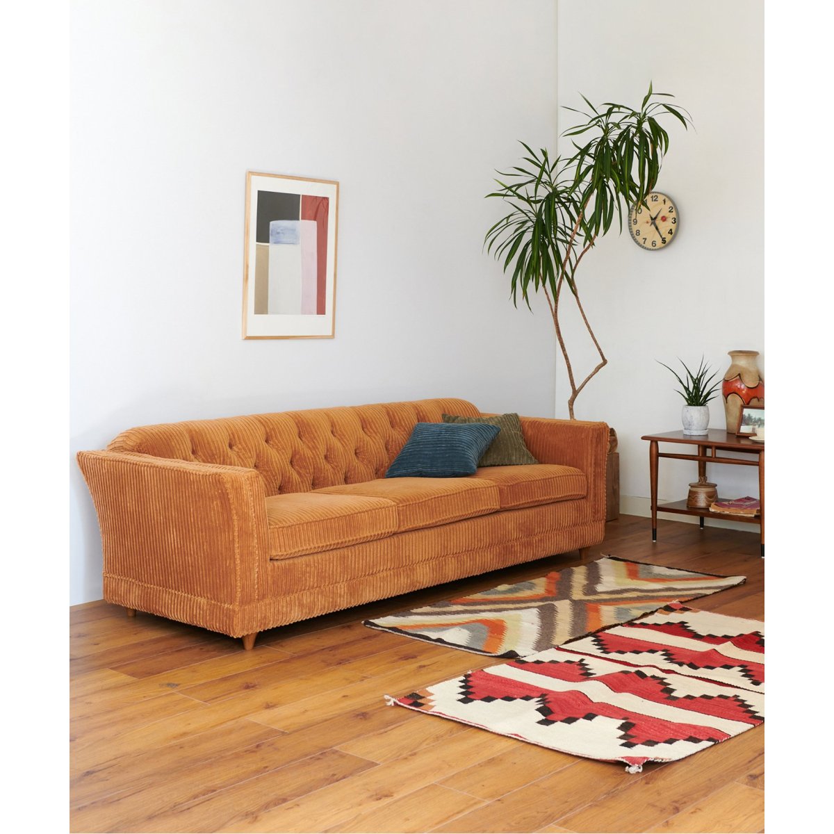 LAKEWOOD SOFA 3P マスタードW214 レイクウッドソファ 家具