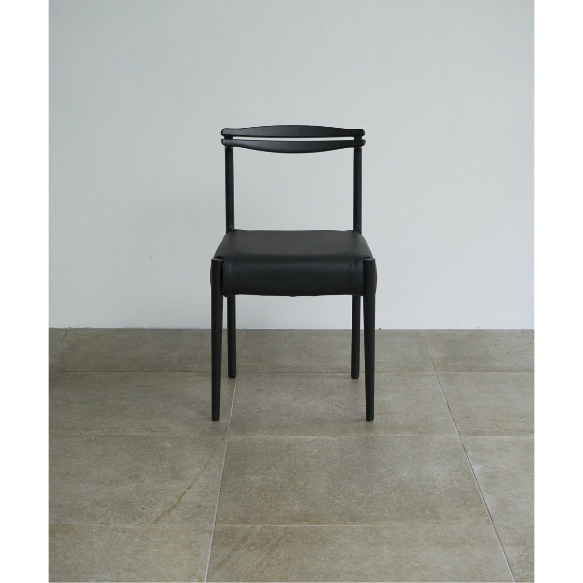 PORTO CHAIR black ポルト チェア ブラック　704