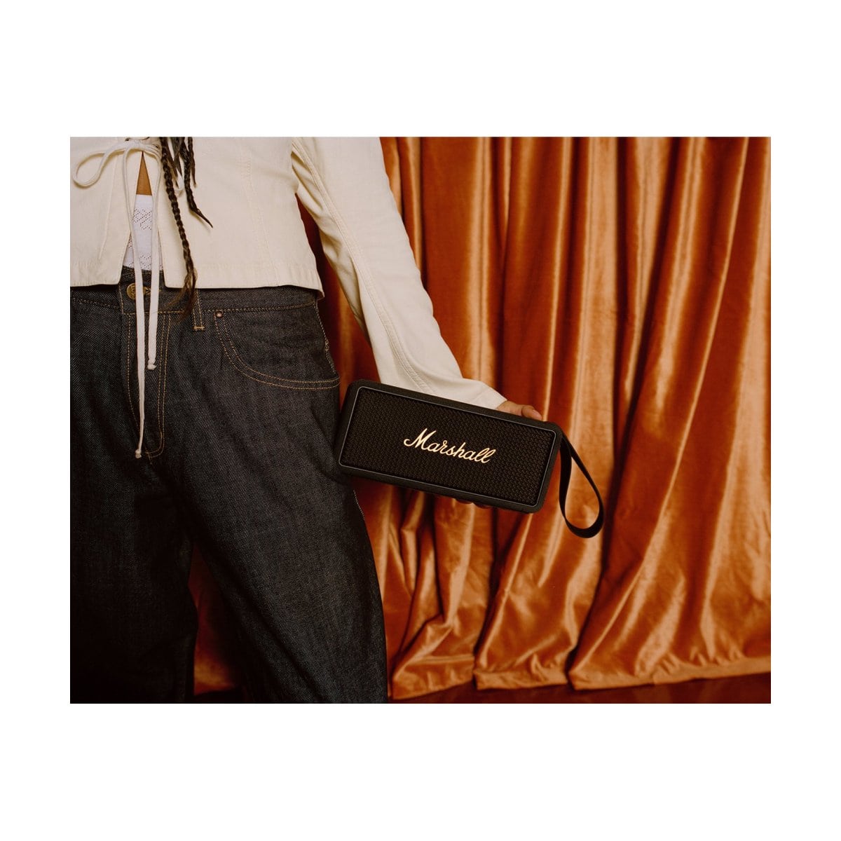 Marshall/マーシャル】MIDDLETON BLACK AND BRASS ミドルトン