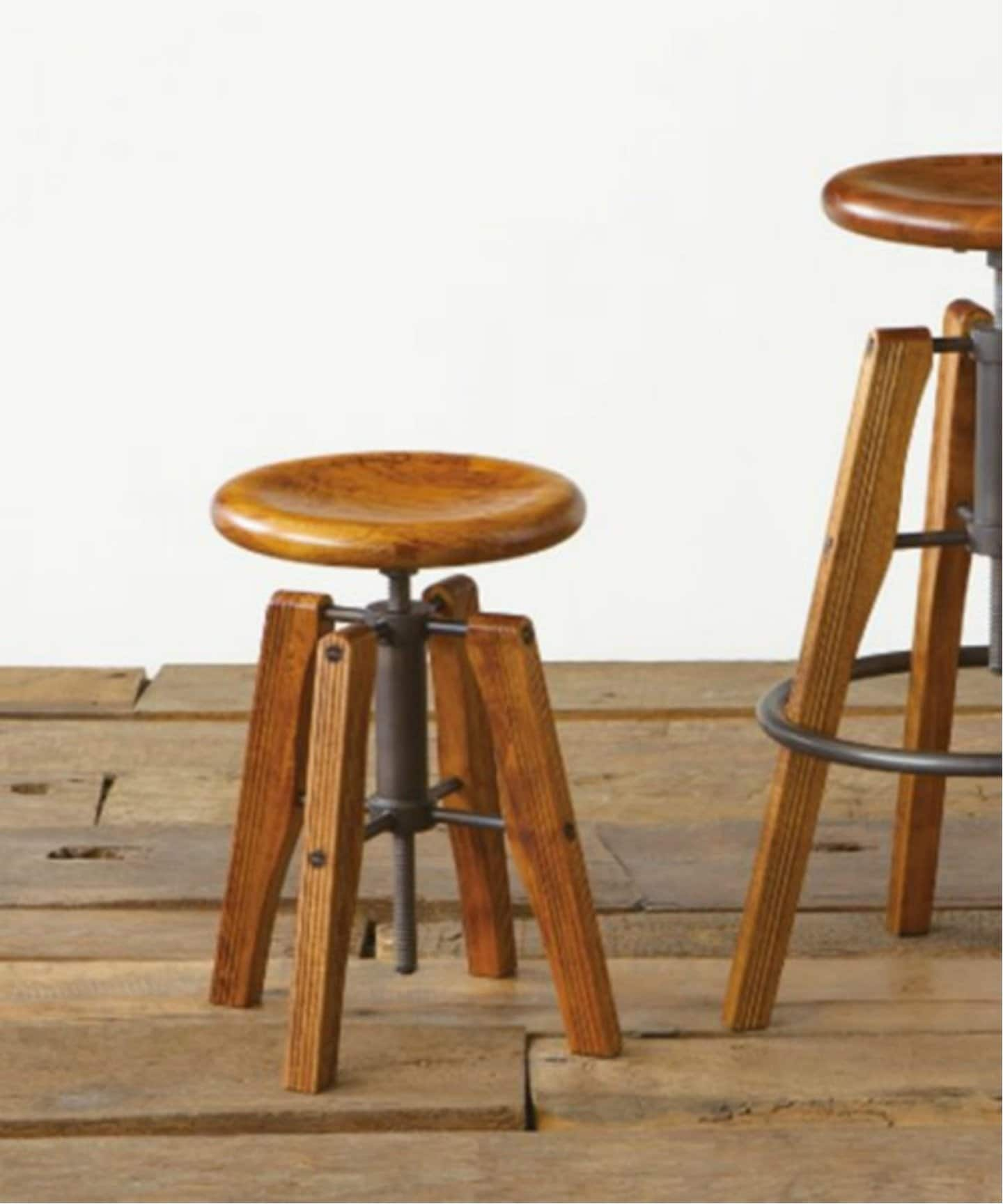 【現仕様廃番のため在庫限りで販売終了/20％OFF】 IRVIN STOOL アーヴィン スツール　家具｜ ジャーナルスタンダード  ファニチャー｜福岡PARCO | ONLINE PARCO（オンラインパルコ）