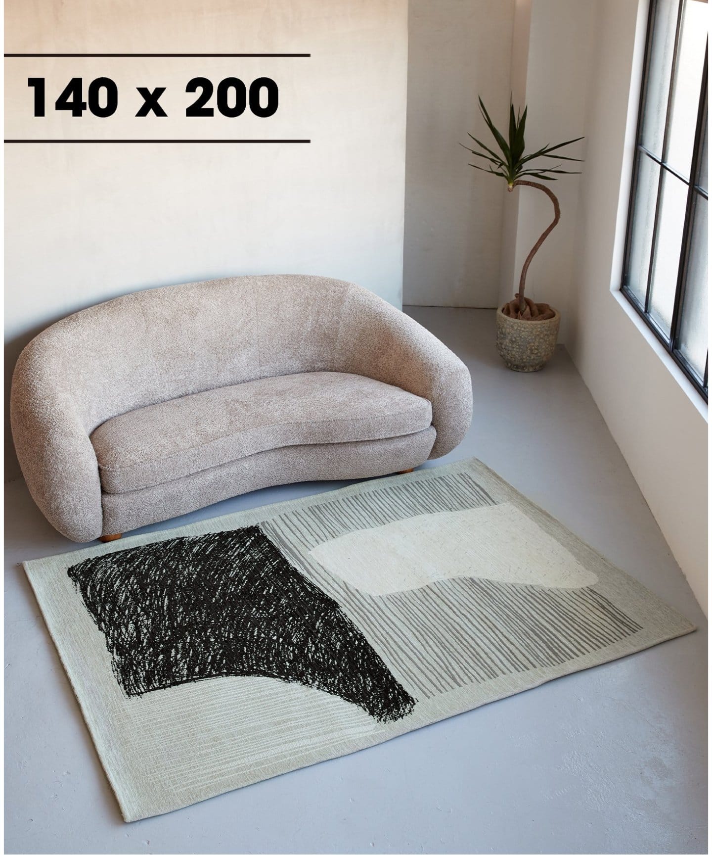 TEXTURE ISLAND RUG 140X200 テクスチャーアイランドラグ 013｜ ジャーナルスタンダード ファニチャー｜福岡PARCO |  ONLINE PARCO（オンラインパルコ）