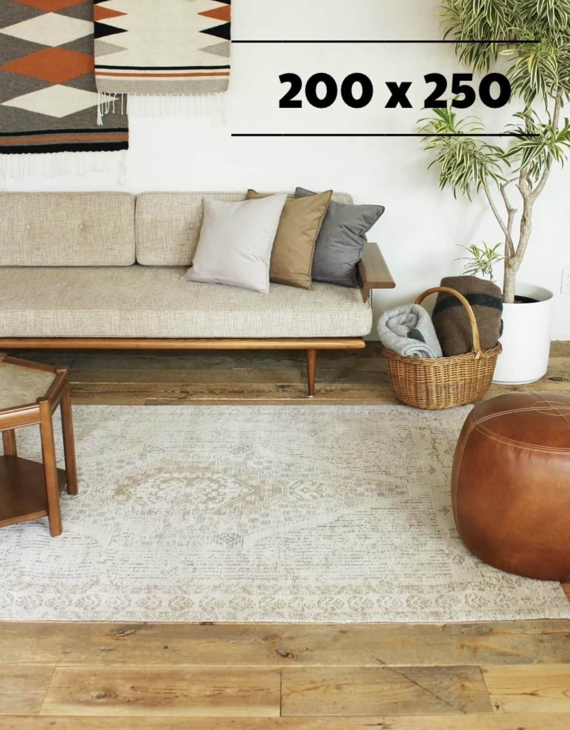 サンゲツ ラグ 風花 200×250 RUG-106-W サンゲツのラグ｜サンゲツ