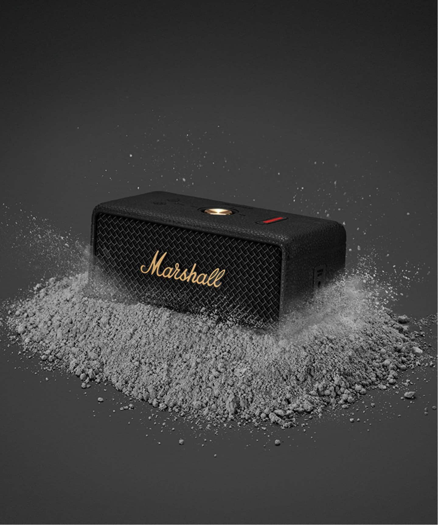 正規取扱店】［Marshall/マーシャル］EMBERTON3 BLACK エンバートン スピーカー 016(ブラック (001))｜  ジャーナルスタンダード ファニチャー｜福岡PARCO | ONLINE PARCO（オンラインパルコ）